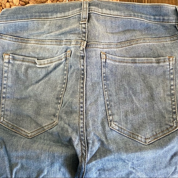 Free People Button Front Closure High Waisted Jeans - Picture 4 of 8